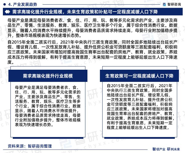 1xbet体育2023年中国母婴行业市场投资前景分析报告-智研咨询(图6)